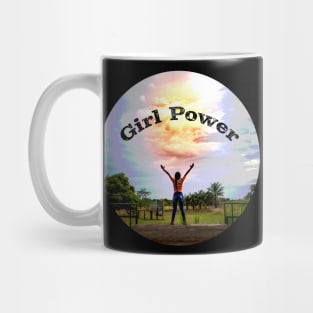 woman power Mug